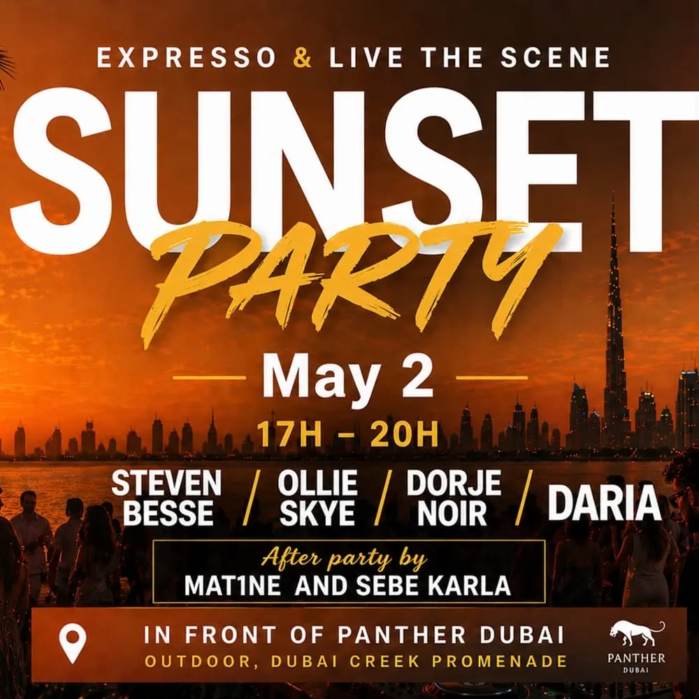 The first ever Promenade Party by Expresso & Live The Scene / Livo