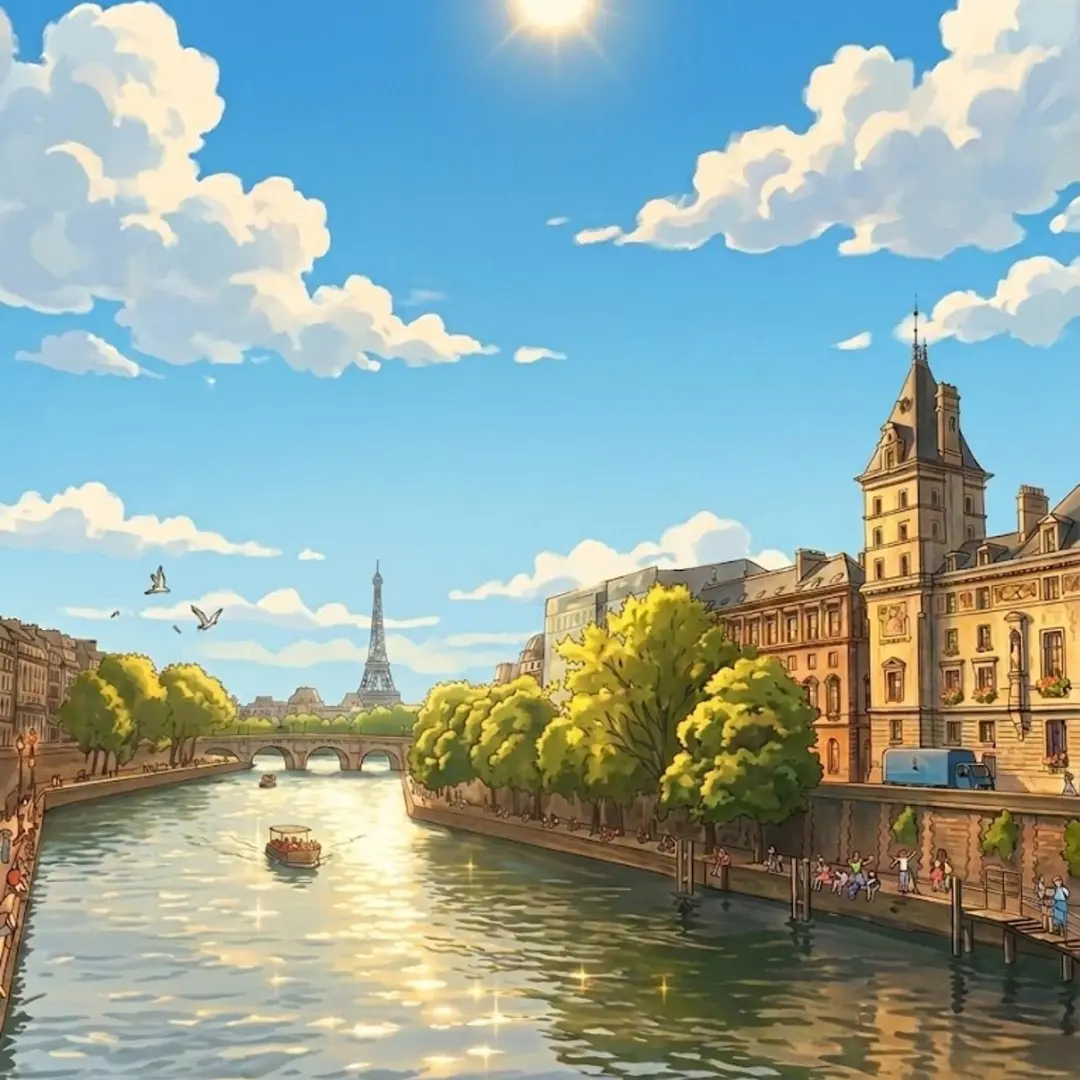 Paris Longevity Happy Hour