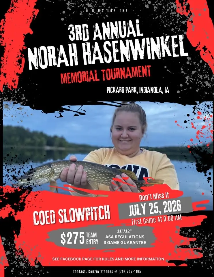 3rd Annual Norah Hasenwinkel Memorial Slowpitch Tournament