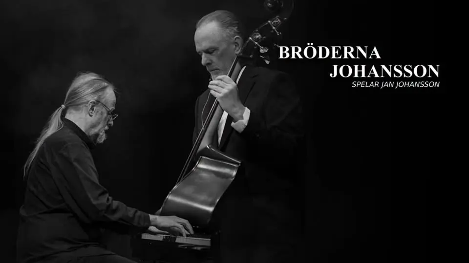 Bröderna Johansson spelar Jan Johansson | Stadshallen, Lund