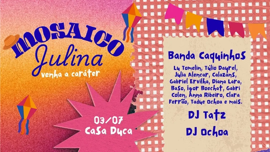 Mosaico Julina