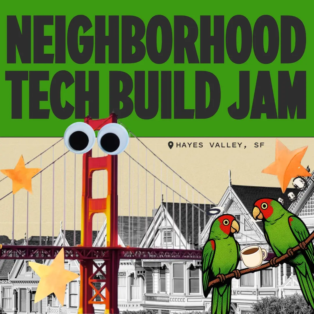 Neighborhood Tech Build Jam