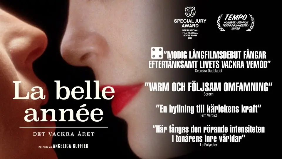 Specialvisning av La Belle Année - Det vackra året + spelning med Leo Svensson Sander & Alex Zethson
