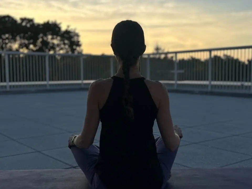 Rooftop Sunset Yoga