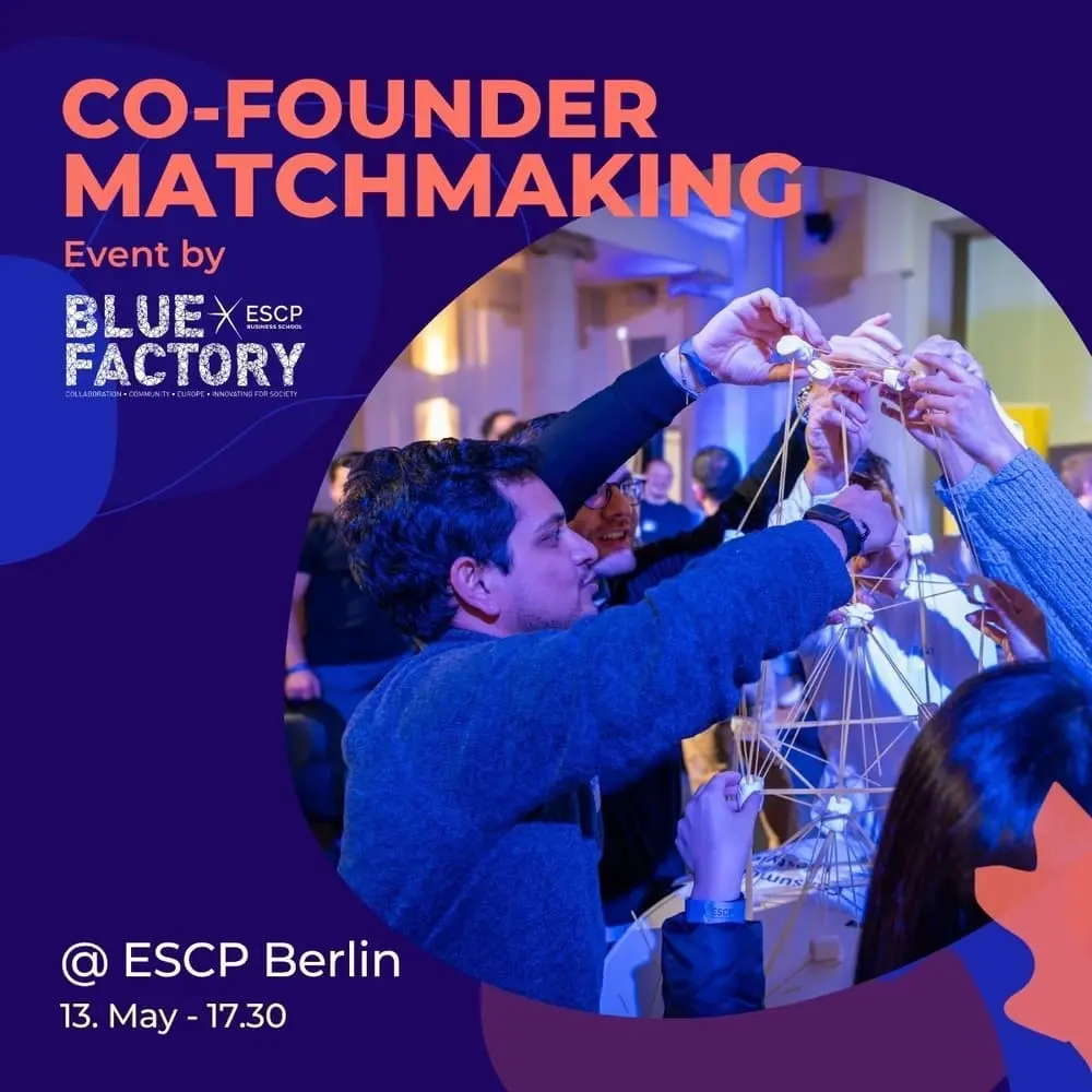 Co-Founder Matching Event