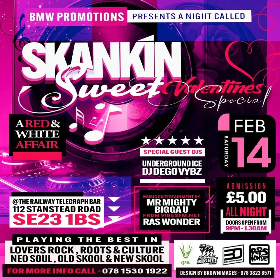 Skankin Sweet - Valentines Day!