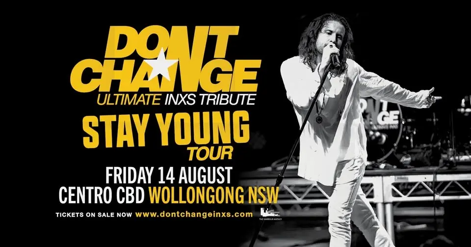 Dont Change - Stay Young