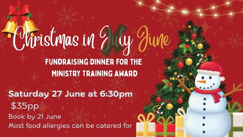 Christmas in July (in June)