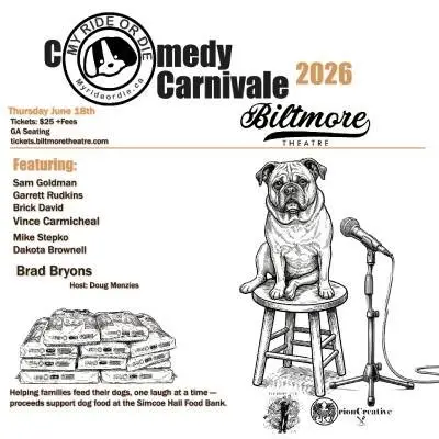 Comedy Carnivale live at Biltmore Theatre