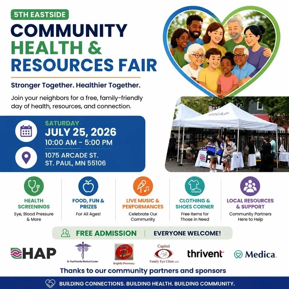 5th Eastside Community Health and Resources Fair