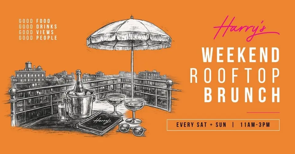 Harry's at Hofheimer Weekend Rooftop Brunch