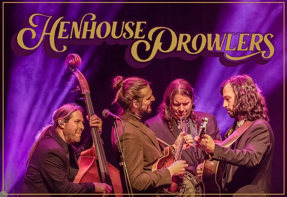 Bluegrassaften: Henhouse Prowlers (US) + JAM đȘ