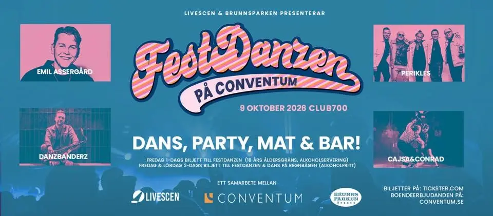 Festdanzen på Conventum