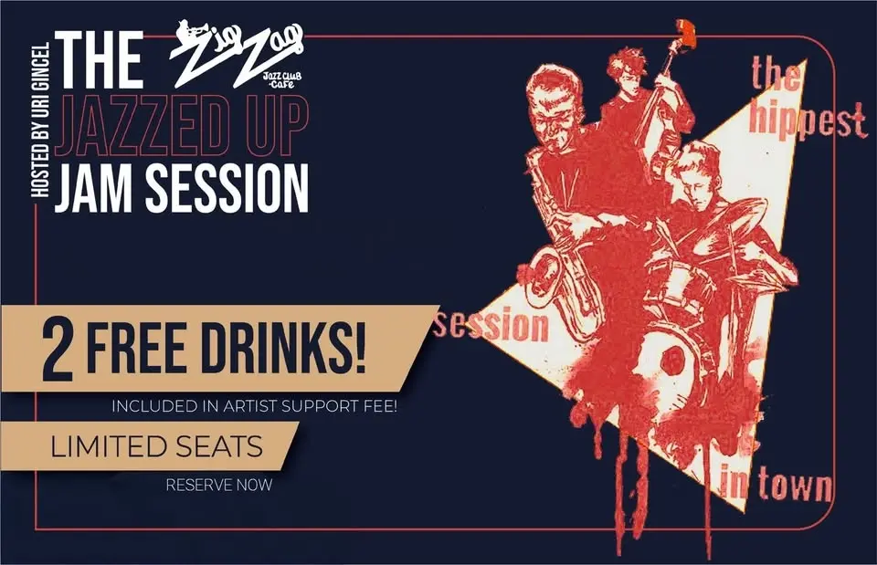 THE ZIG ZAG JAM SESSION!