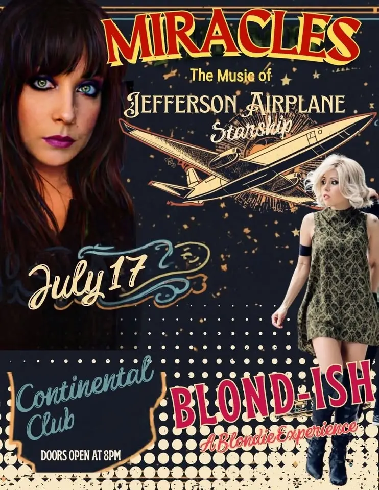 Miracles w/ Blond-ish at Continental Club Houston