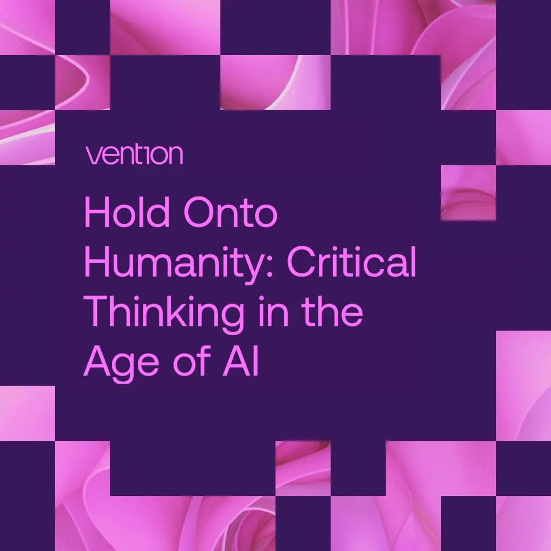 Hold Onto Humanity: Critical Thinking in the Age of AI