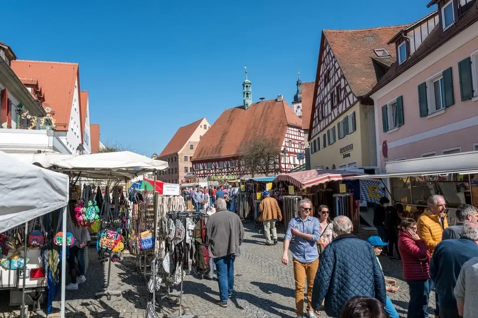 Michaelimarkt mit verkaufsoffenem Sonntag