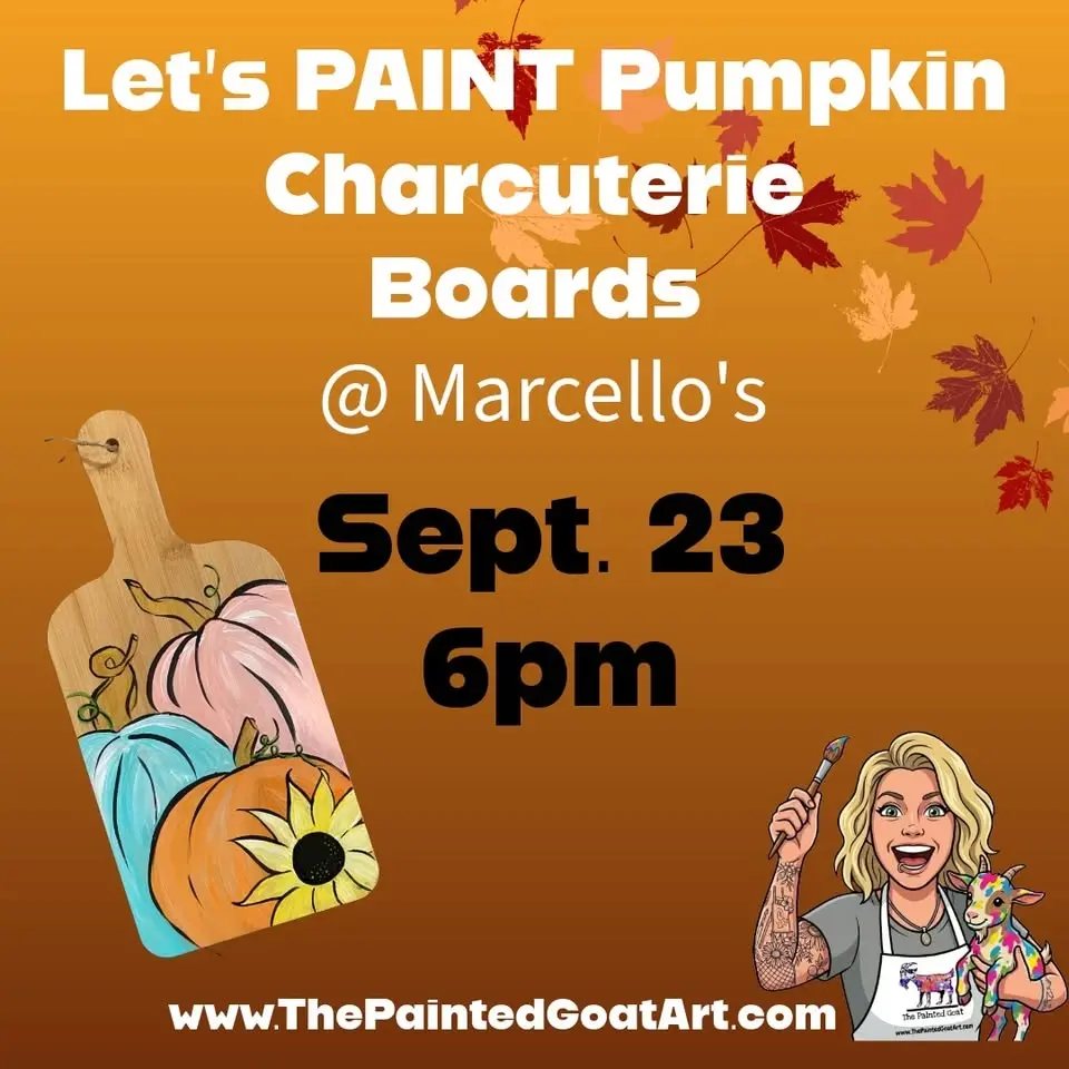 Paint Pumpkin Charcuterie Boards 