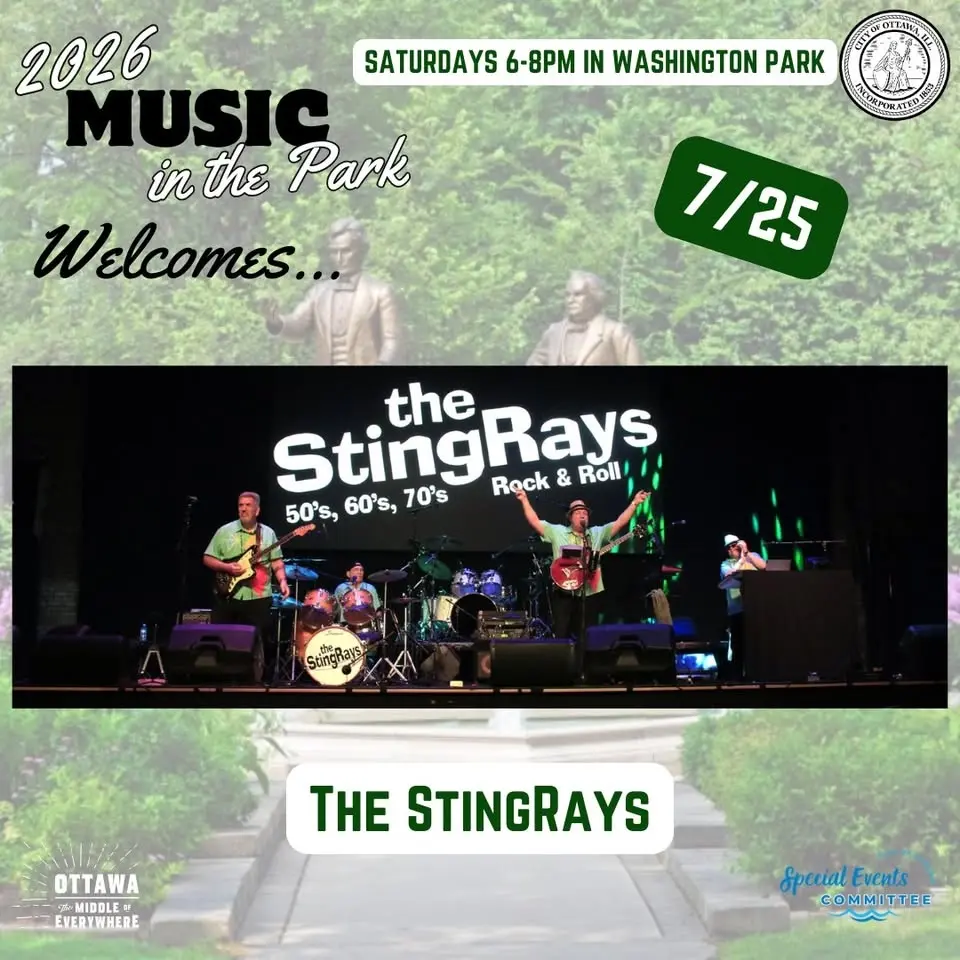 MUSIC IN THE PARK PRESENTS: The StingRays