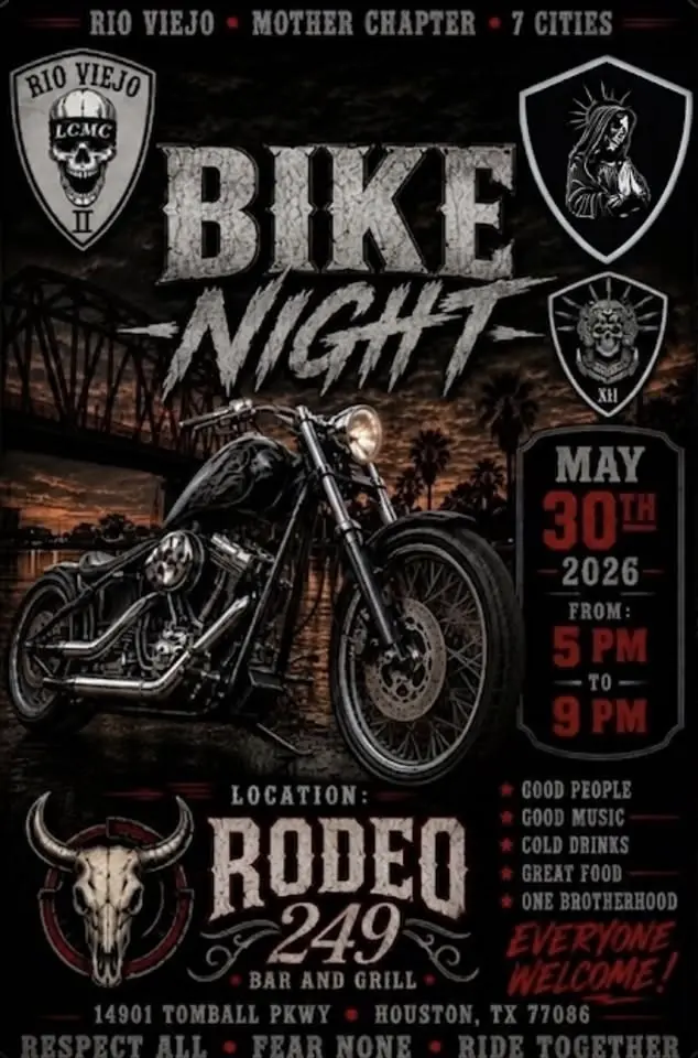Los Camaradas Joint Bike night