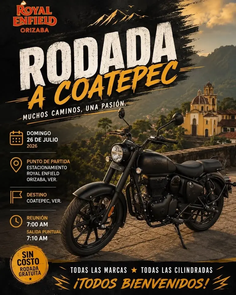 Rodada a Coatepec