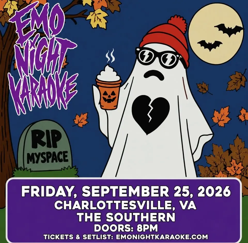 Emo Night Karaoke Charlottesville