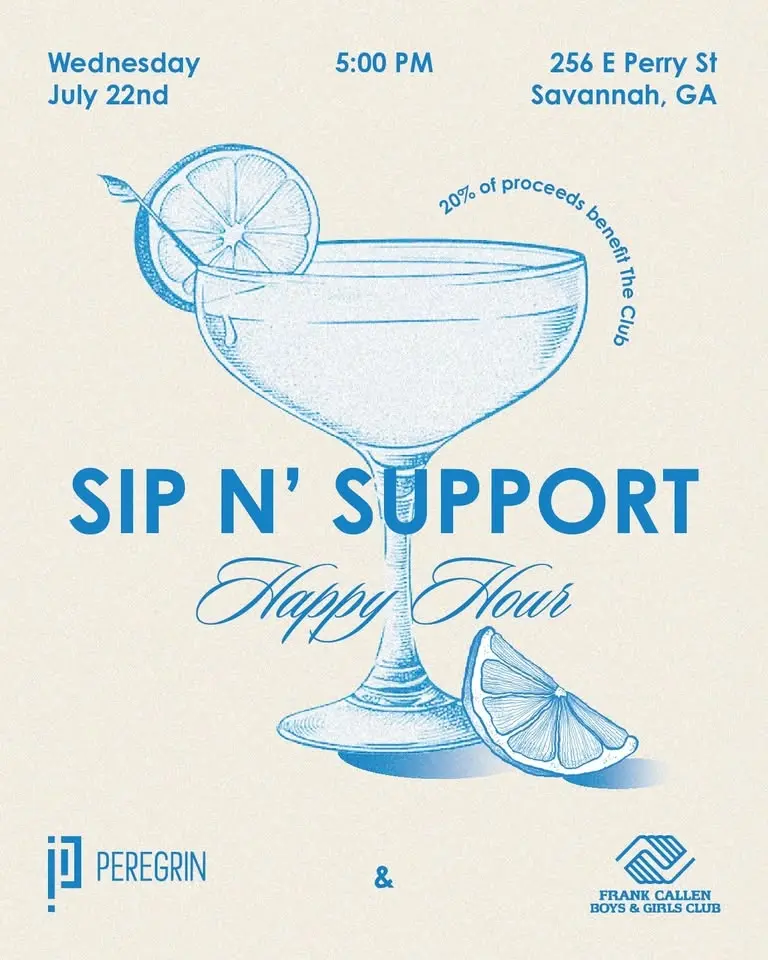 Sip & Support