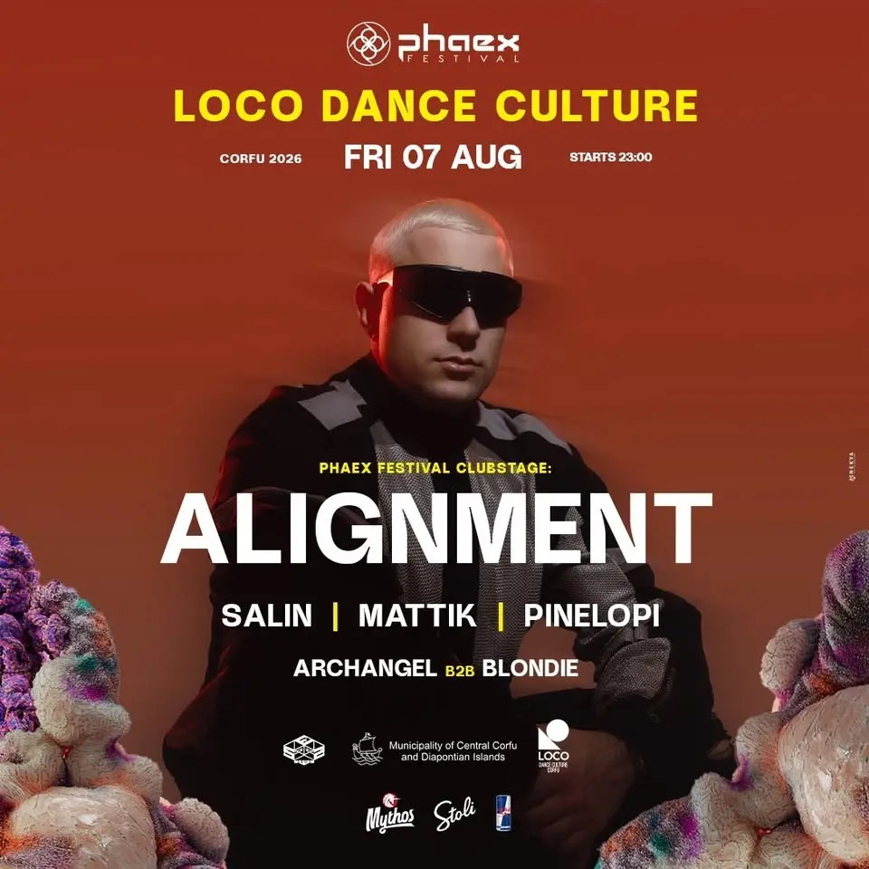 PHAEX FESTIVAL ALIGNMENT LOCO