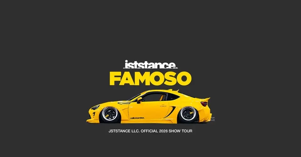 JSTSTANCE - FAMOSO DRAG STRIP