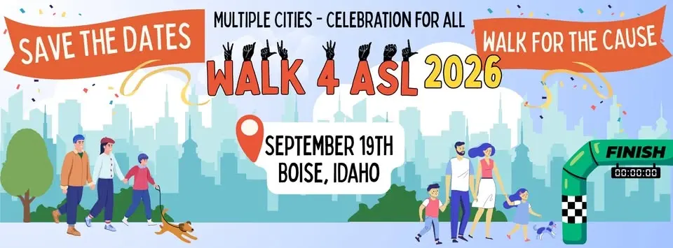 WALK4ASL 2026 - BOISE, IDAHO