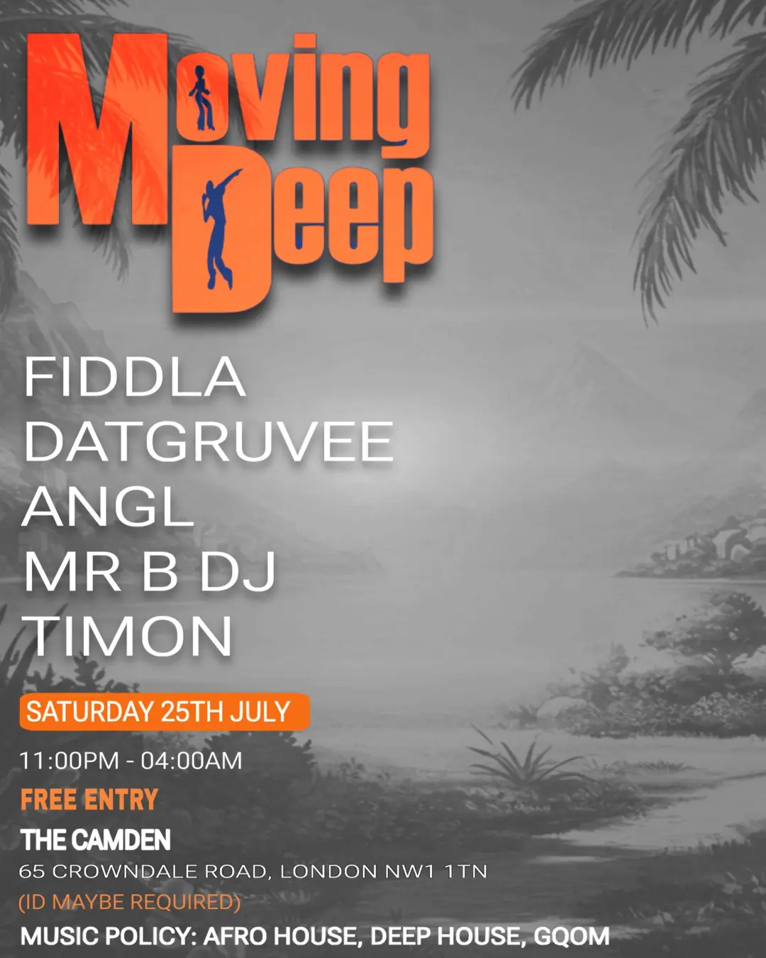Moving Deep (Free Party)