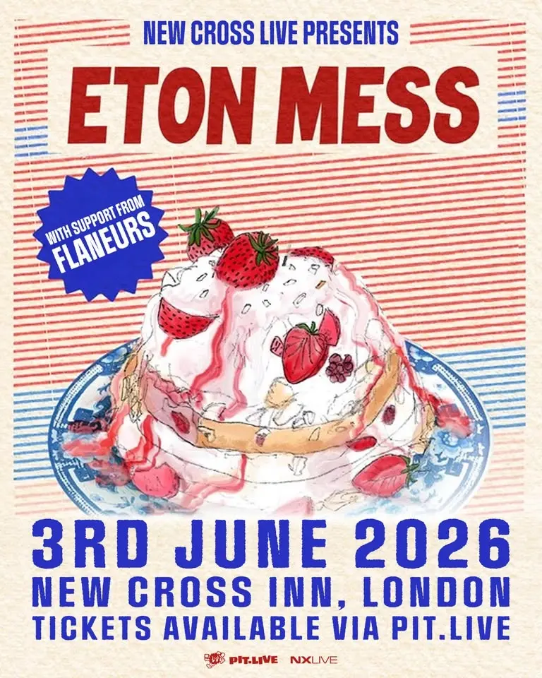 Eton Mess // The Flaneurs | London