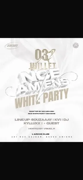 Nce White Party