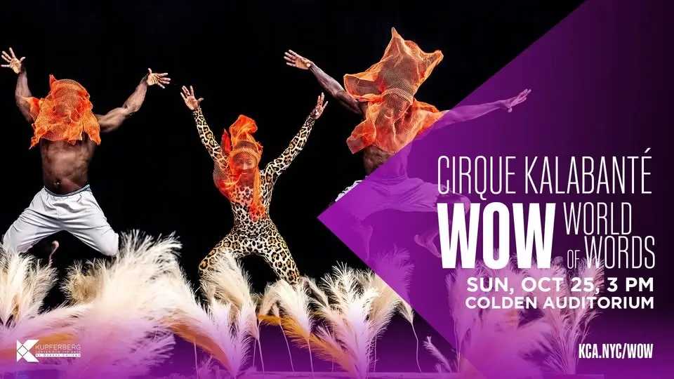 Cirque Kalabanté: WOW (World of Words)