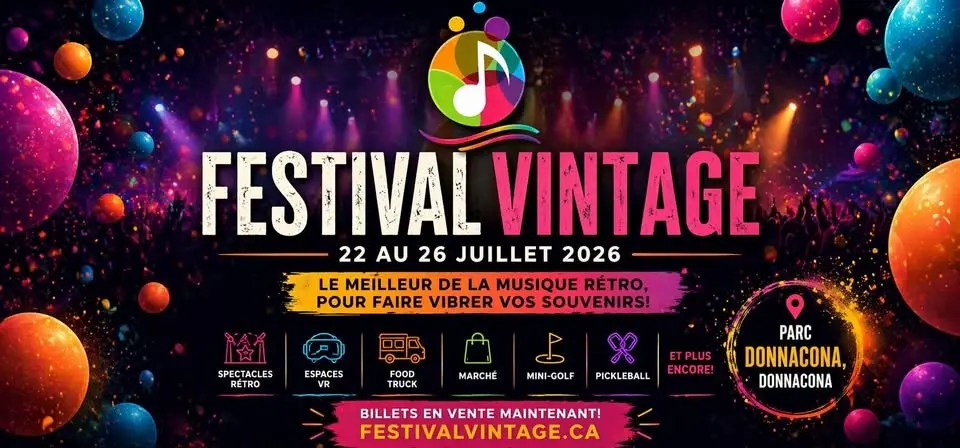 Festival Vintage de Donnacona