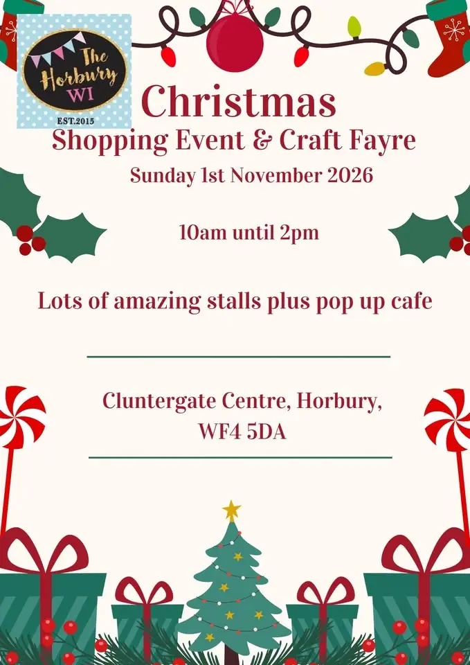 Christmas Shopping Event & Craft Fayre