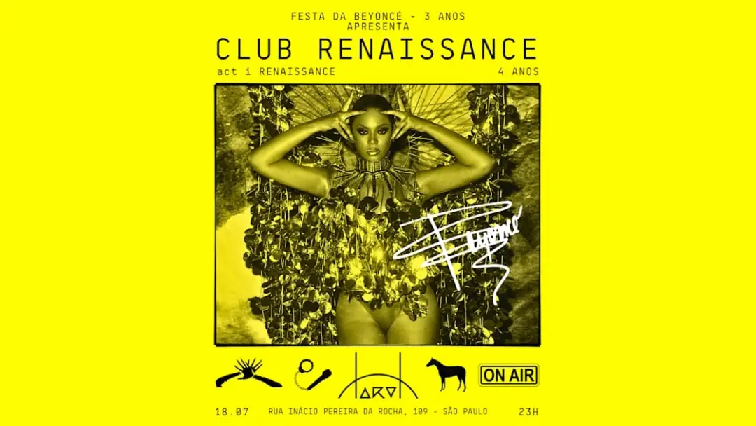 Festa Da Beyoncé - Club Renaissance @ Tarot