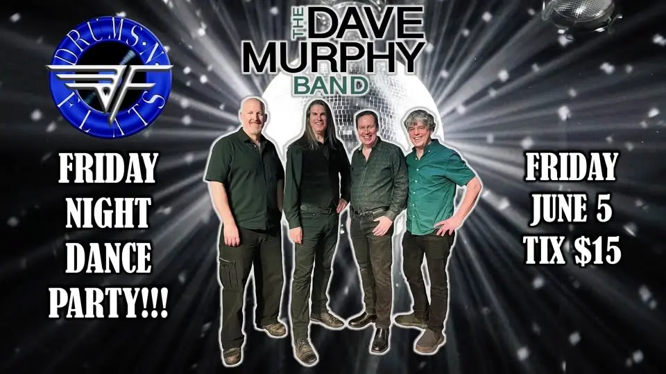 The Dave Murphy Band Live at Drums N Flats