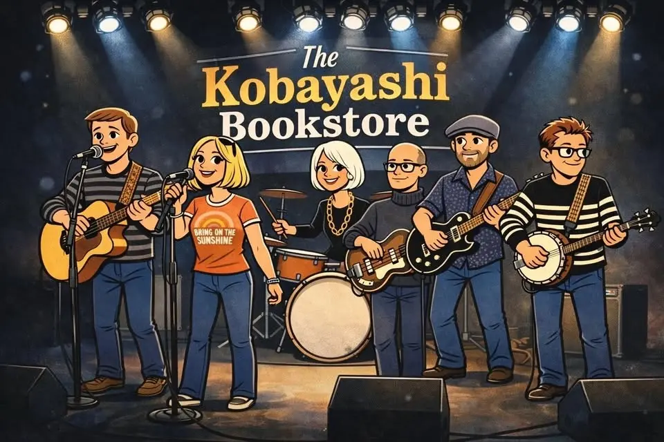 THE KOBAYASHI BOOKSTORE ... THIS IS THE END, BEAUTIFUL FRIEND, THIS IS THE END :-(