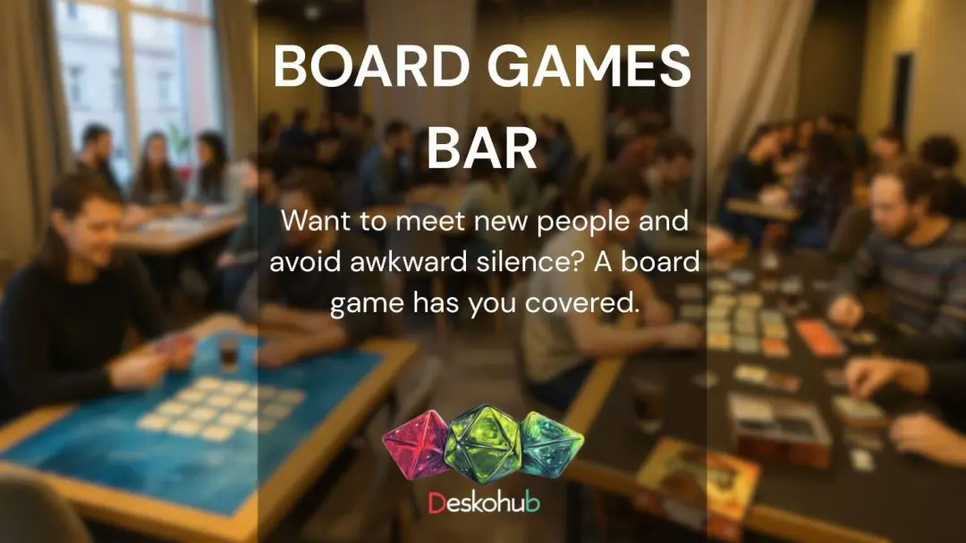 Board game cozy Sundays - meet&play Palmovka