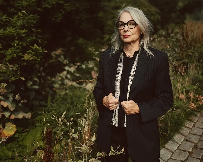 Bibliotekets vänner presenterar Anneli Jordahl