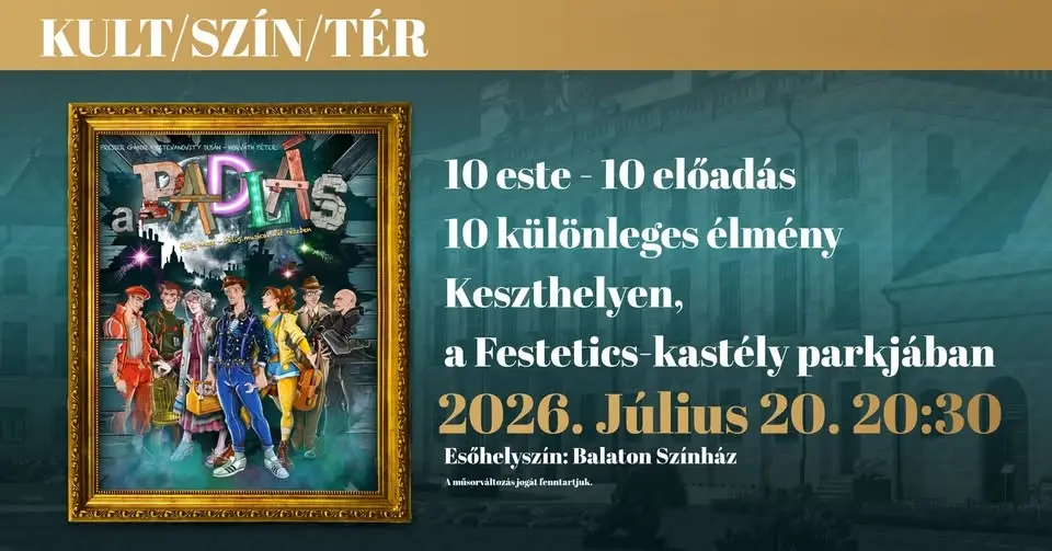 A PADLÁS – musical ég és föld között