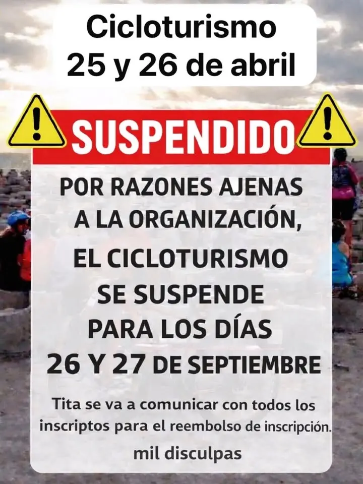 Cicloturismo Miramar