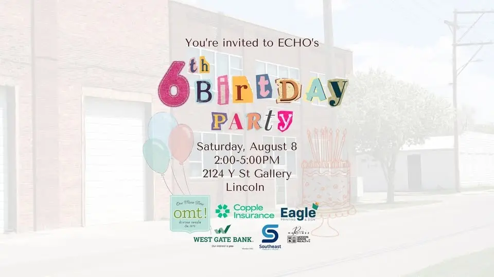 ECHO's 6th Birthday Party