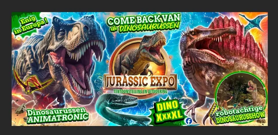 Jurassic Expo Animatronic - Cork