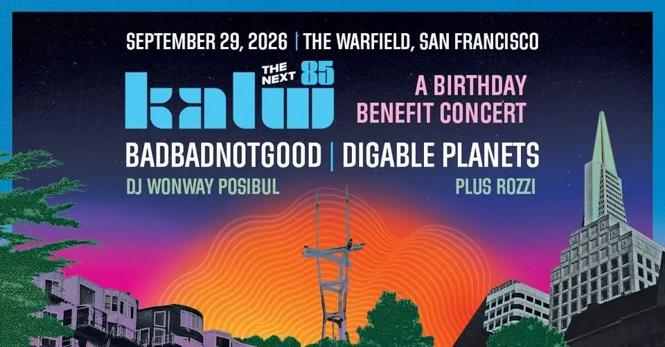 KALW's 85th Birthday Benefit