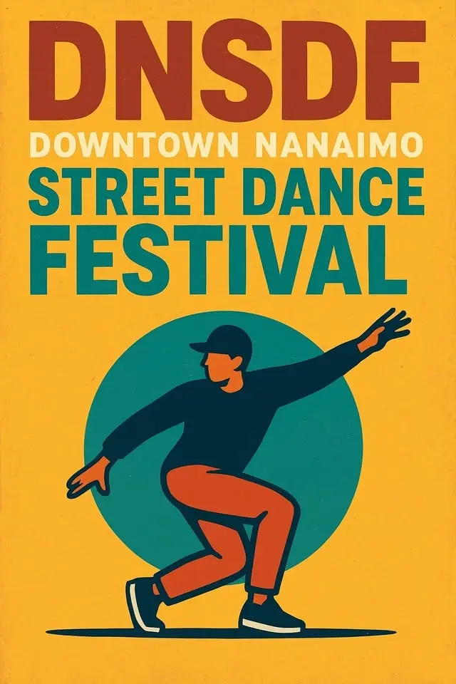 Downtown Nanaimo Street Dance Festival
