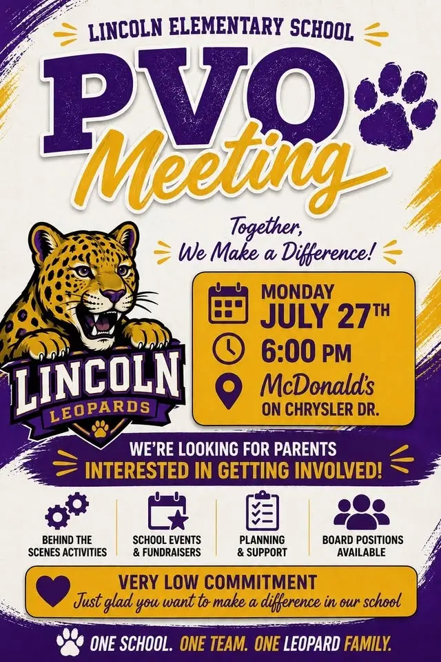 PVO Meeting