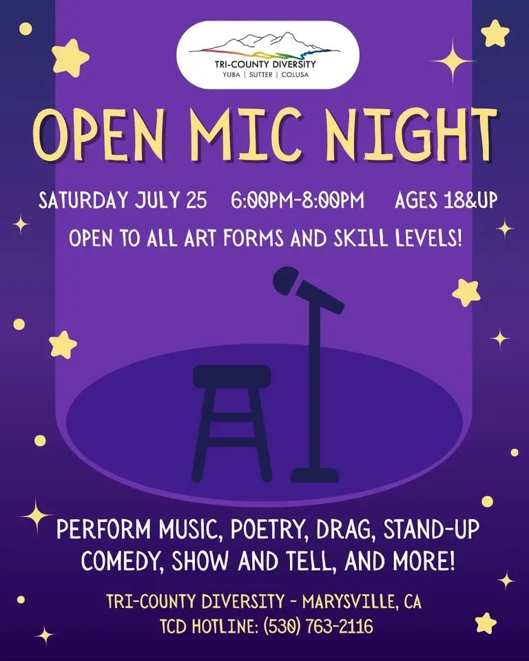 Open Mic at TCD 