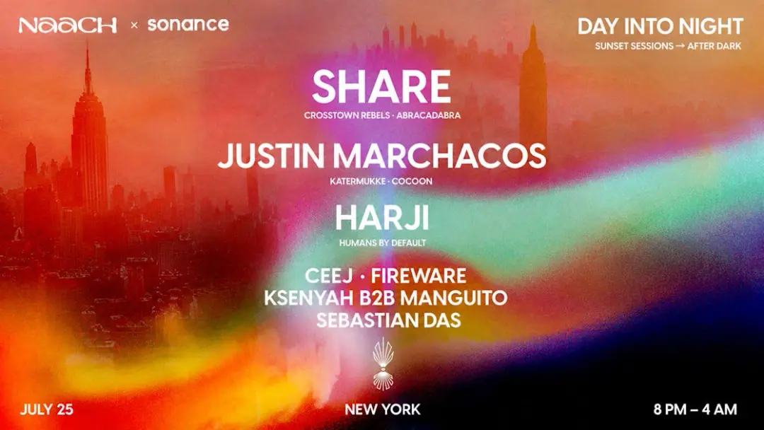 Naach X Sonance: New York Afterglow